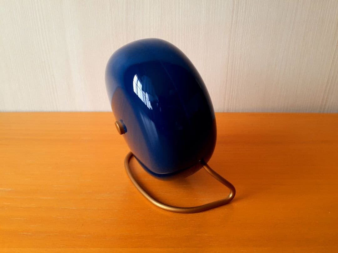 ARNE JACOBSEN　置き時計　テーブルクロック　ネイビー