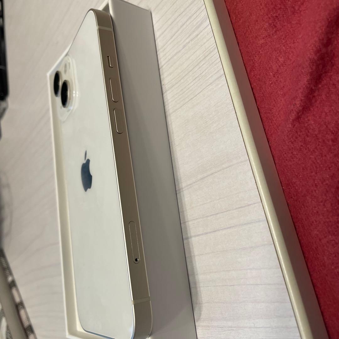 iPhone14 128gb 純正バッテリー100% SIMフリー 修理歴なし