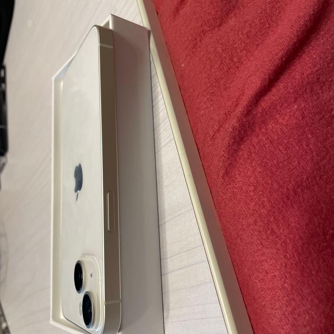 iPhone14 128gb 純正バッテリー100% SIMフリー 修理歴なし