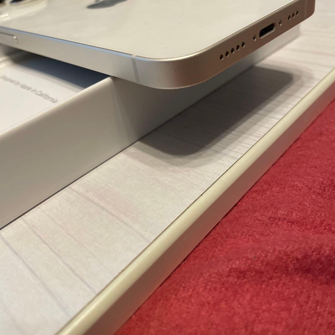 iPhone14 128gb 純正バッテリー100% SIMフリー 修理歴なし