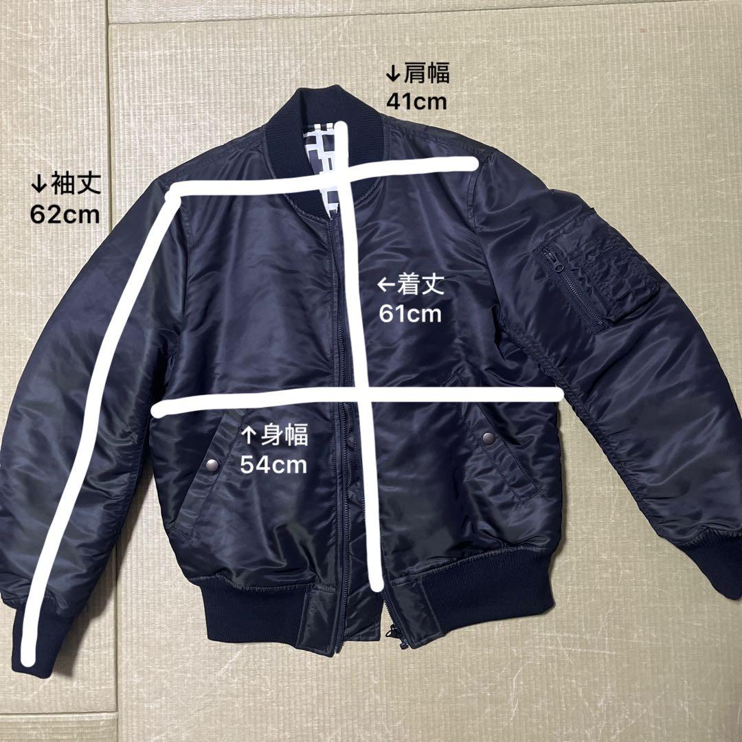 【トムキャット】布袋寅泰×タケオキクチ コラボ リバーシブル MA1