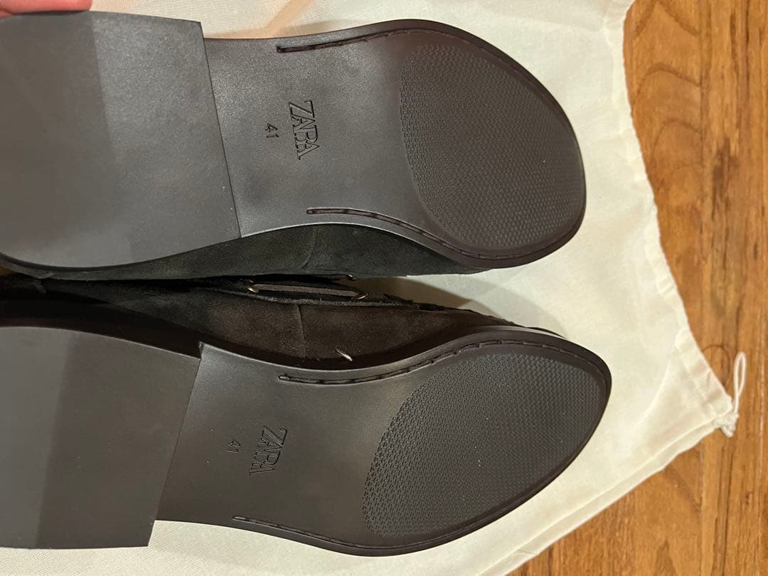 ⚡️メルカリ最安値⚡️ZARA チャンピオンコラボ　デッキシューズ 41