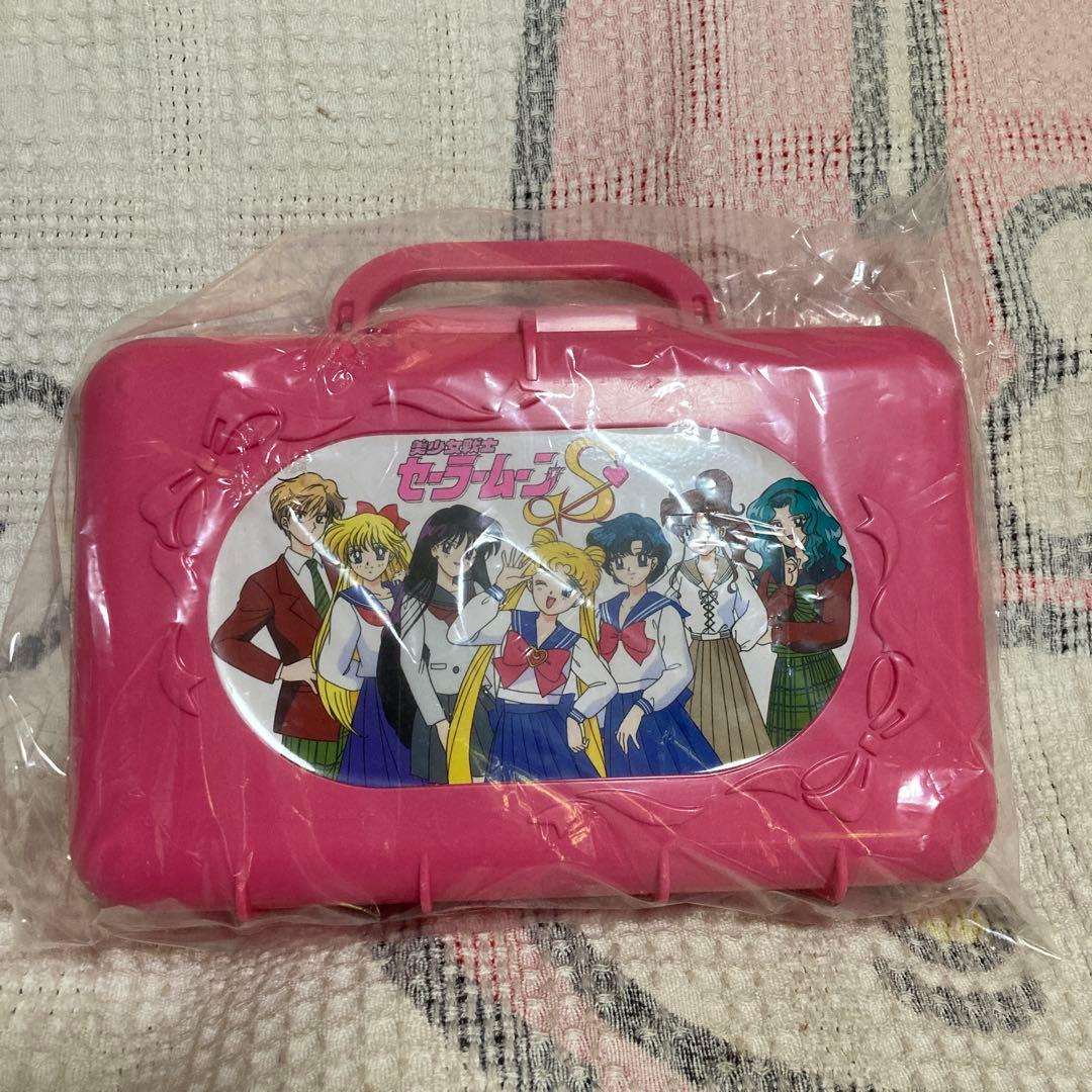 美少女戦士セーラームーンS ビデオテープ①　初回購入特典トランクケースつき