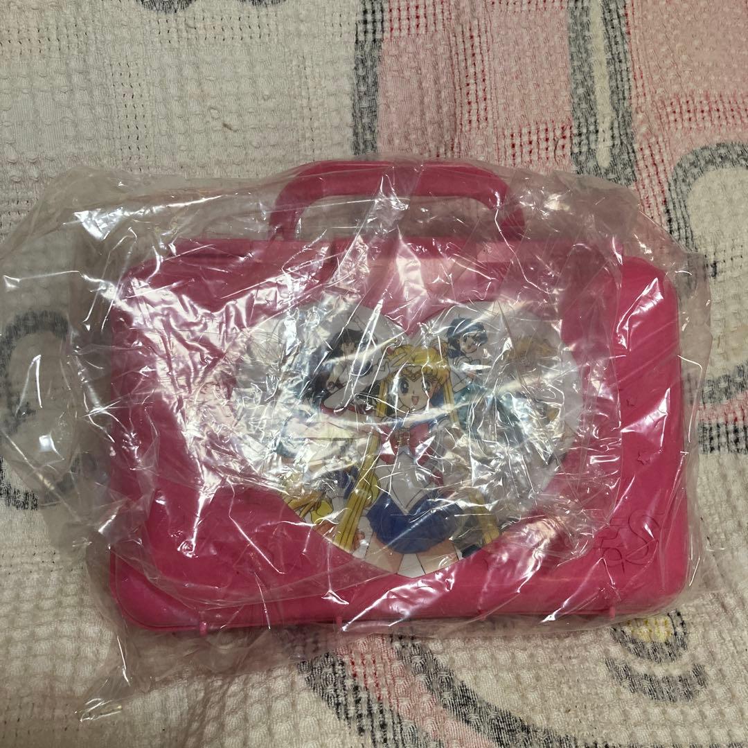 美少女戦士セーラームーンS ビデオテープ①　初回購入特典トランクケースつき
