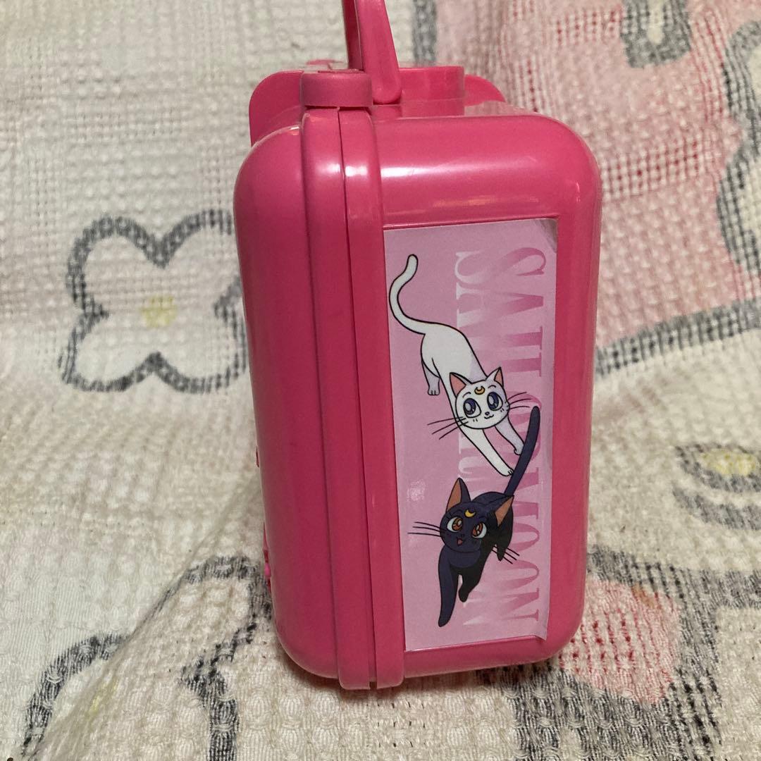 美少女戦士セーラームーンS ビデオテープ①　初回購入特典トランクケースつき