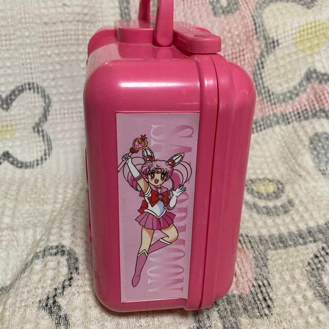 美少女戦士セーラームーンS ビデオテープ①　初回購入特典トランクケースつき