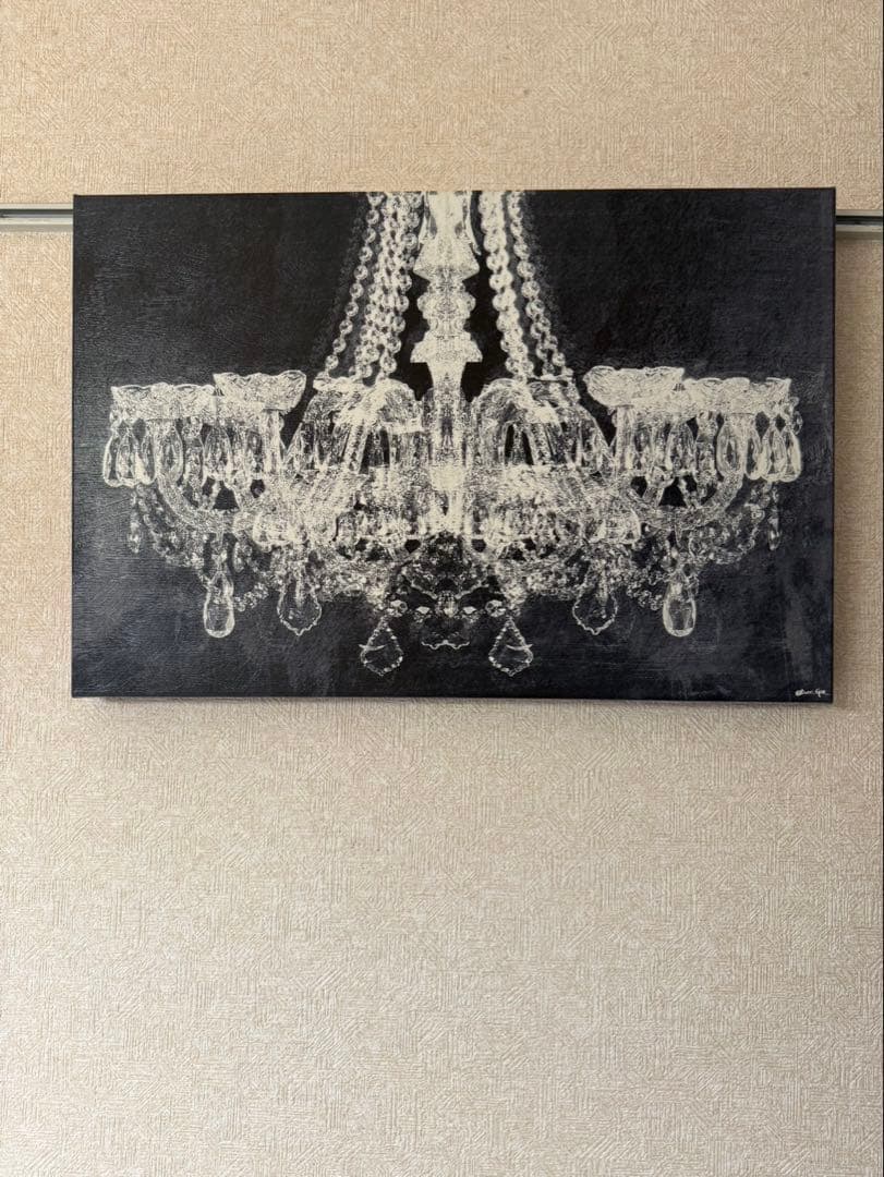 オリバーガル　シャンデリア　ブラック￼