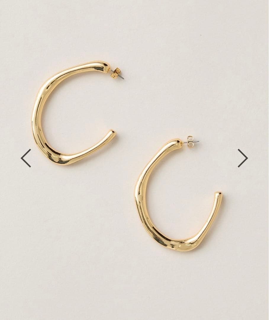 Curensology カレンソロジー ＜ＣＳＧ＞ オーバルピアス