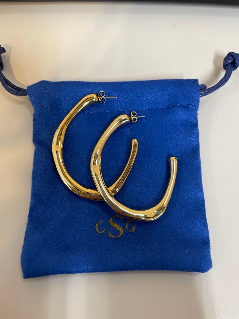 Curensology カレンソロジー ＜ＣＳＧ＞ オーバルピアス