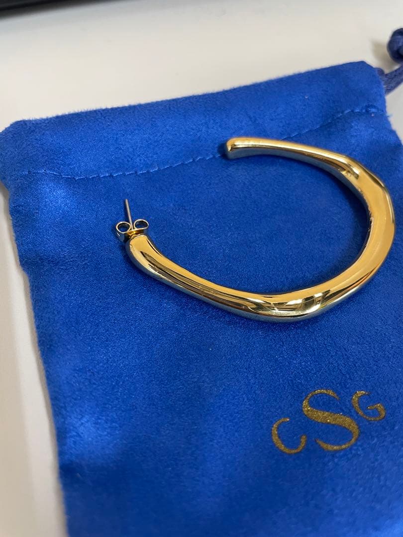 Curensology カレンソロジー ＜ＣＳＧ＞ オーバルピアス