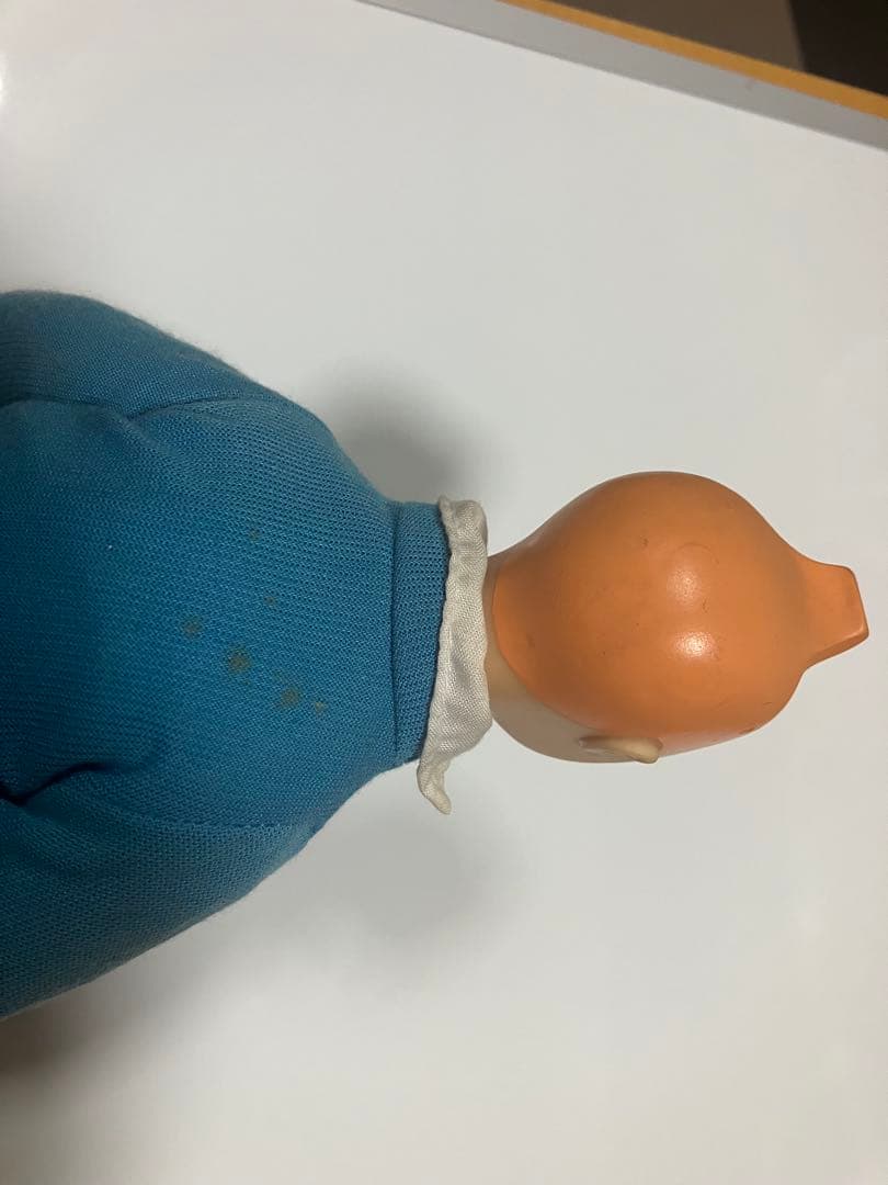 レア！タンタンの冒険【TINTIN】フィギュア1995製スノーウィ付き