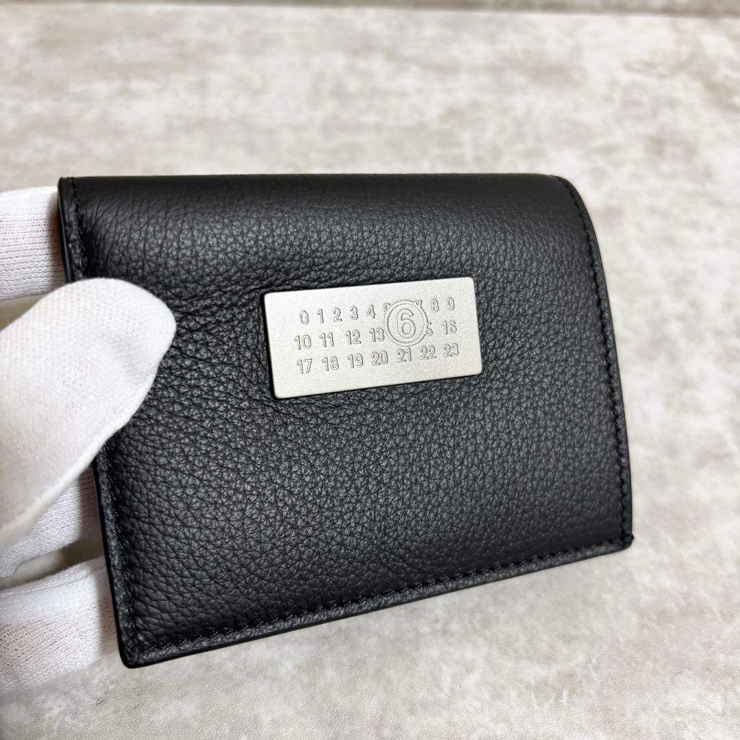 266 F5MMシックス　メゾンマルジェラ　レザー　ウォレット　財布　箱付