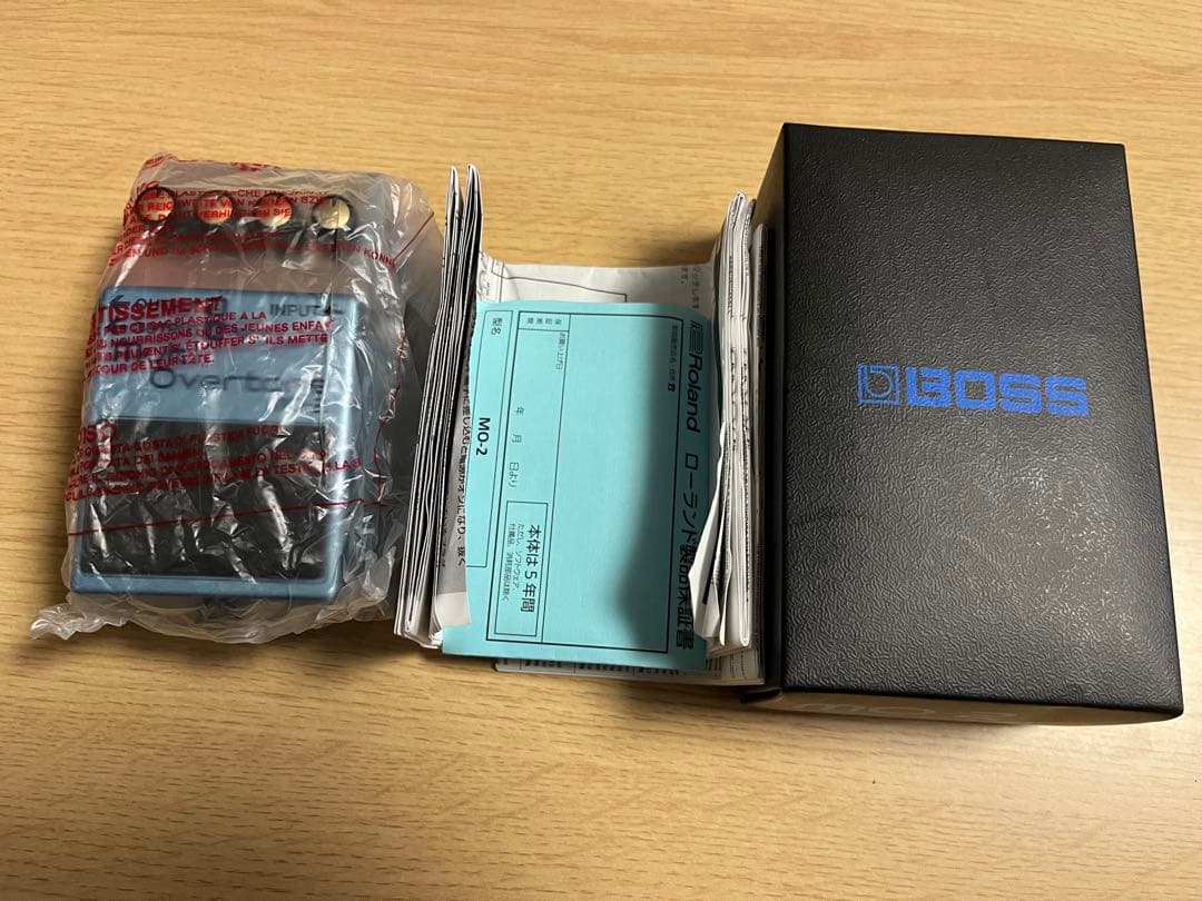 ギター BOSS Overtone MO-2