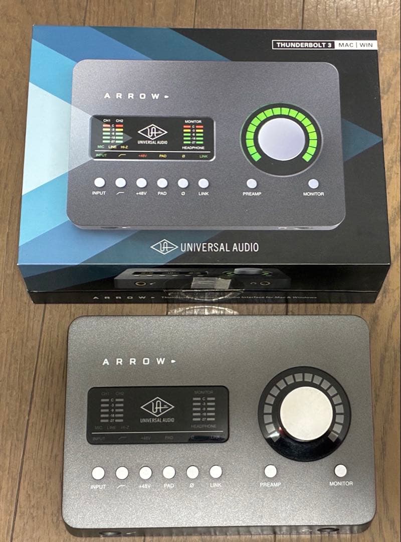 Universal Audio ARROW オーディオインターフェイス