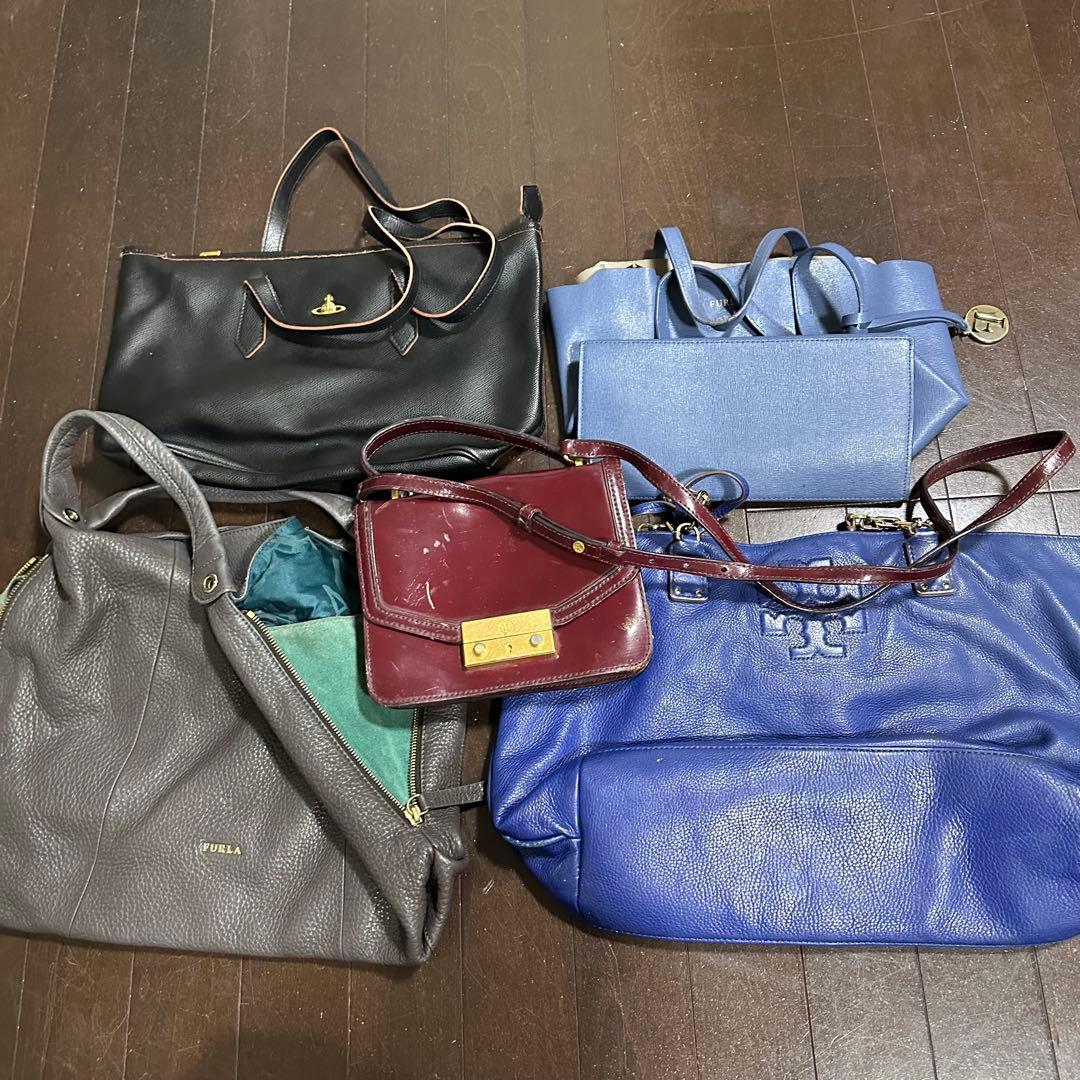 b*q様 ブランドバッグ まとめ売り 28点 COACH MCM 等 バッグ ジ