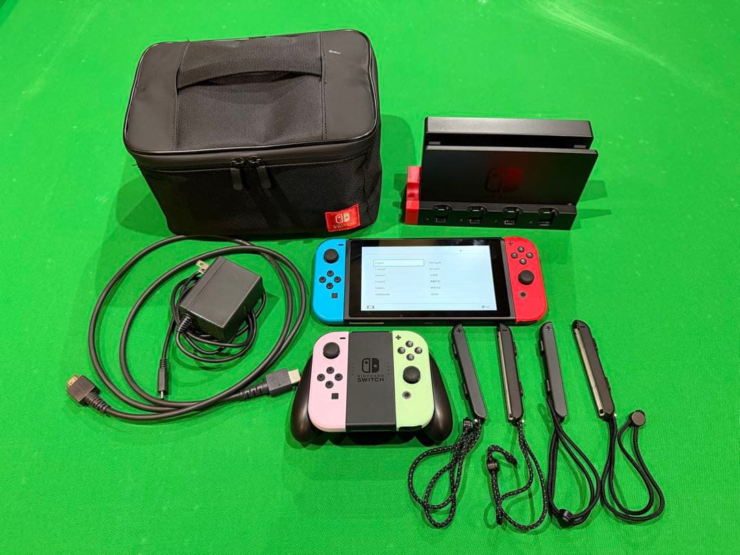 Nintendo Switch 本体 セット 収納ケース付き