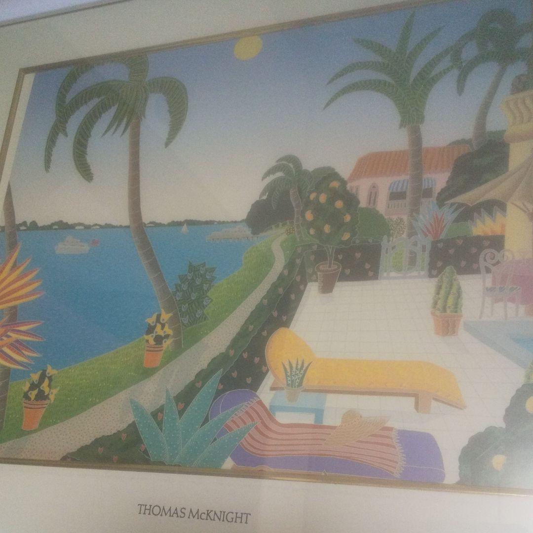 トーマスマックナイト絵画ポスター