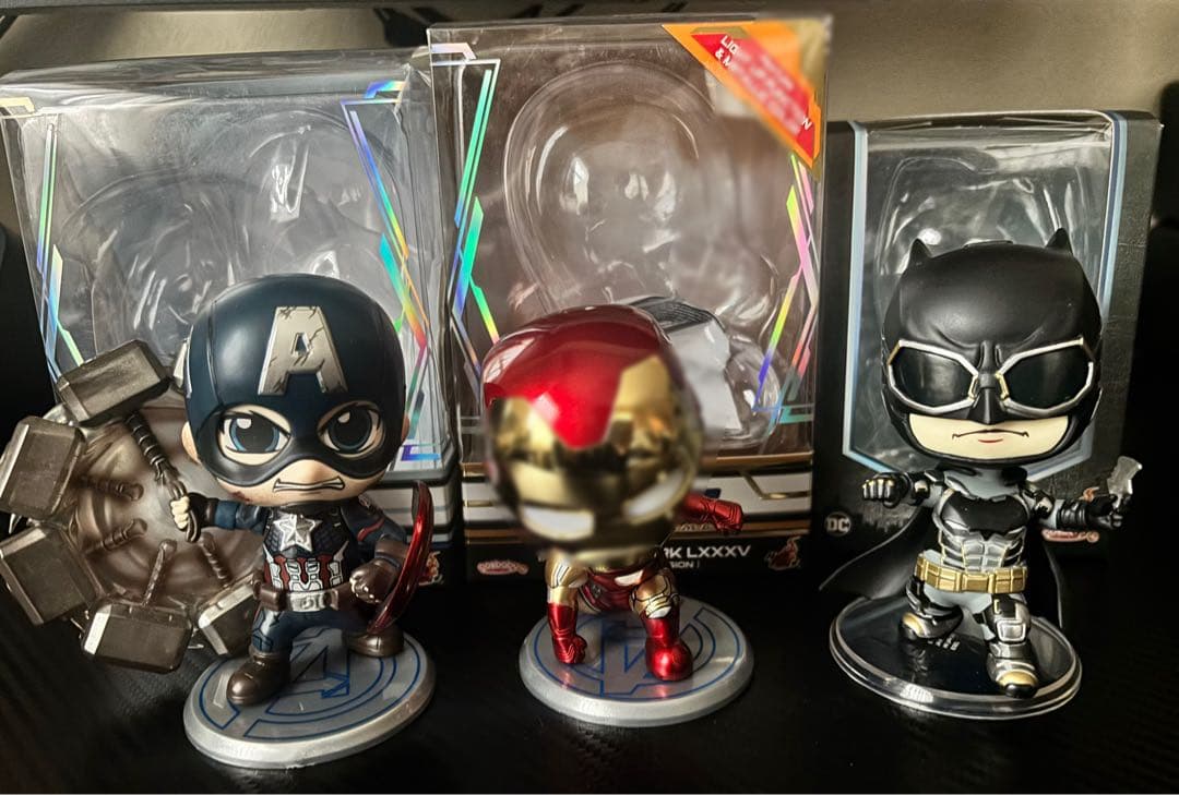 アベンジャーズフィギュア