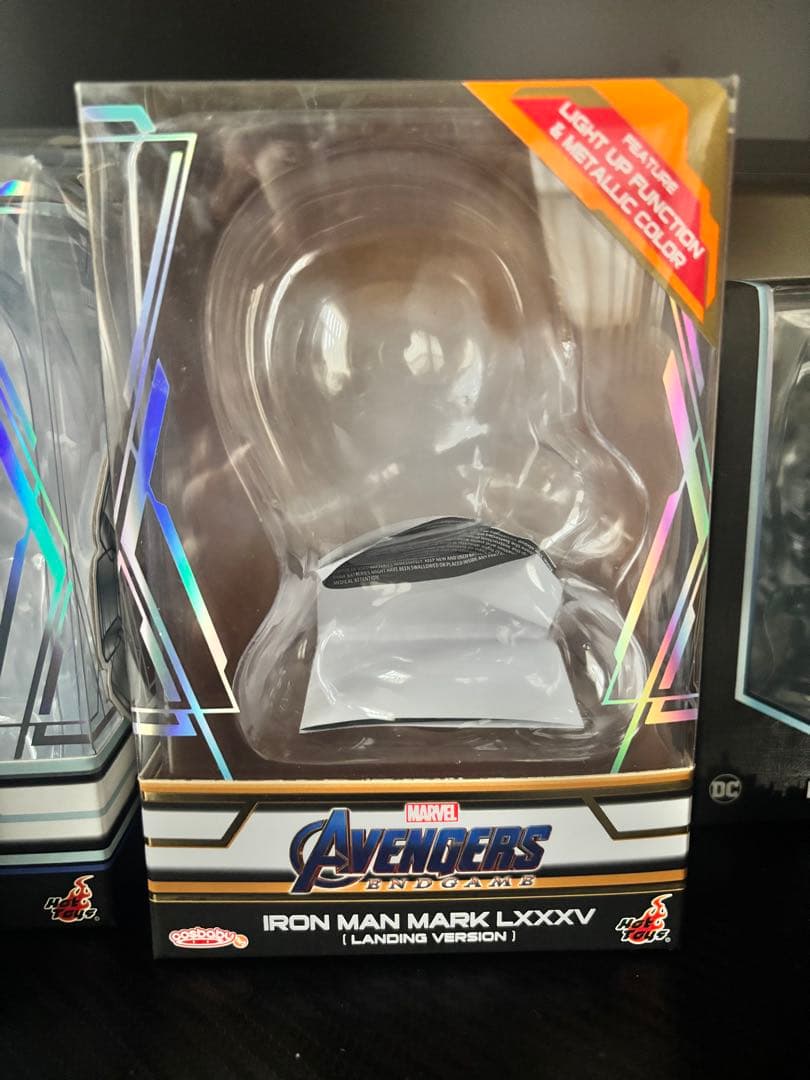 アベンジャーズフィギュア