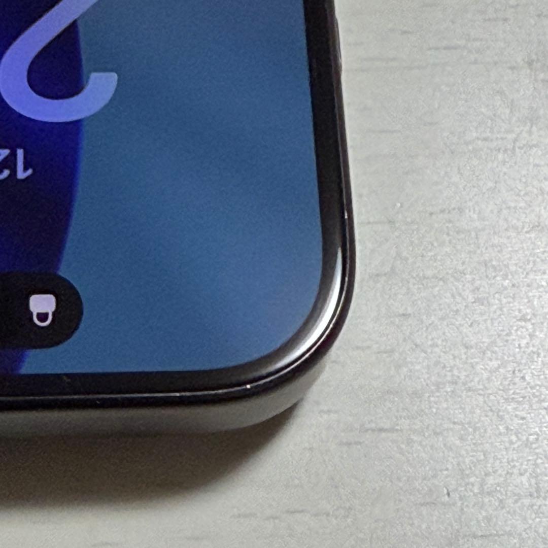 【極美品・SIMフリー】iPhone15pro ブラックチタニウム 256GB