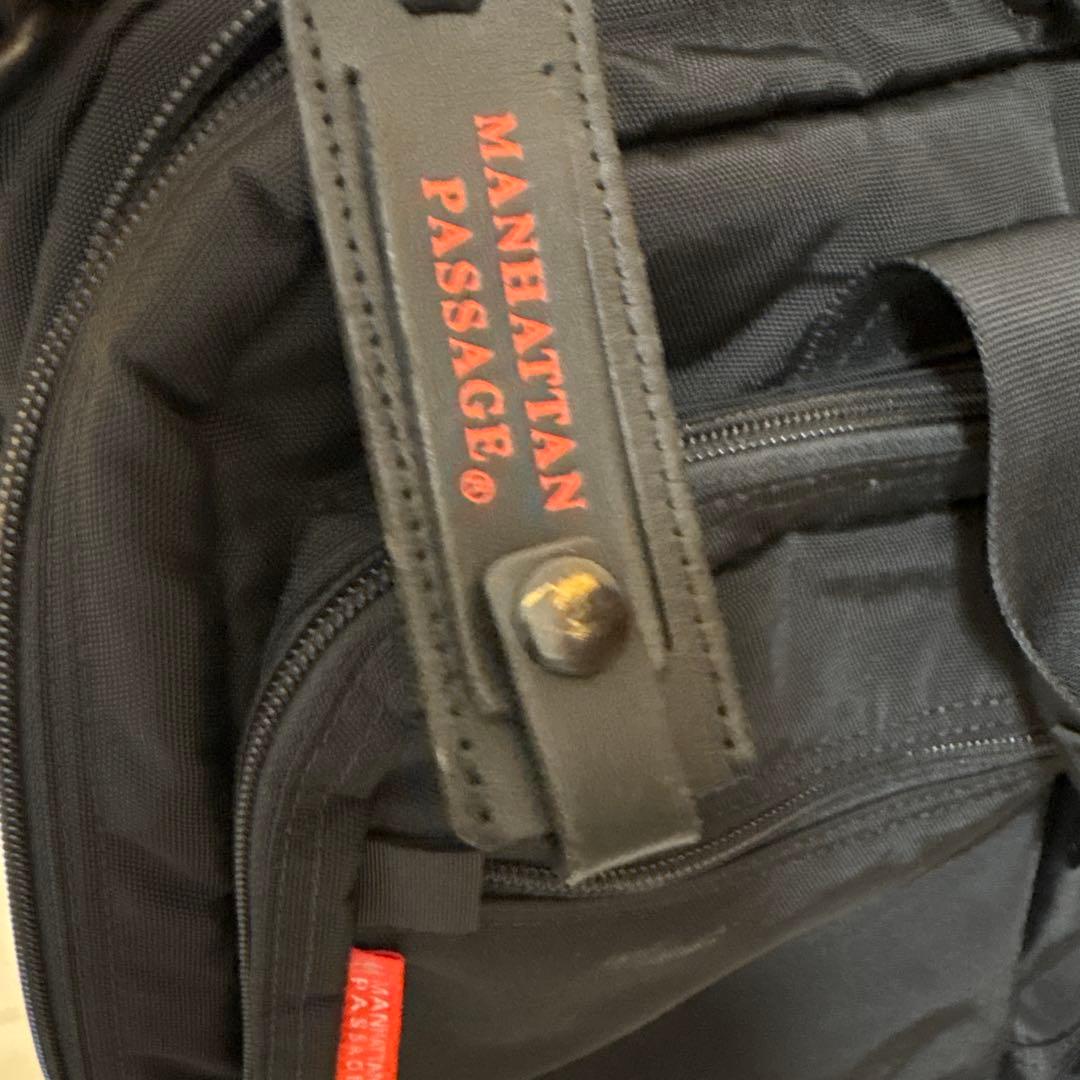 マンハッタンパッセージ キャリー 3way ショルダー 希少　大容量　ブラック