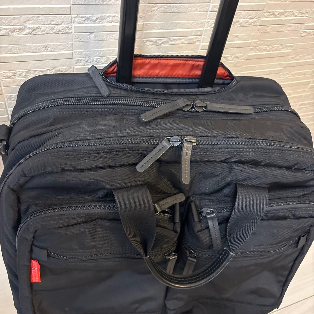 マンハッタンパッセージ キャリー 3way ショルダー 希少　大容量　ブラック