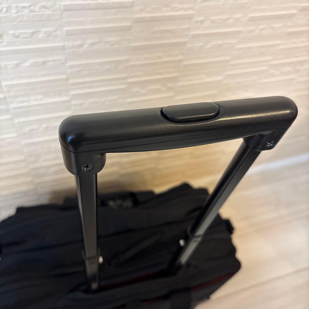 マンハッタンパッセージ キャリー 3way ショルダー 希少　大容量　ブラック