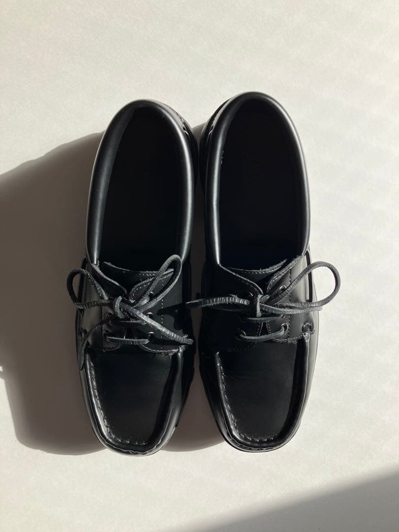 ZARA vibram デッキシューズ