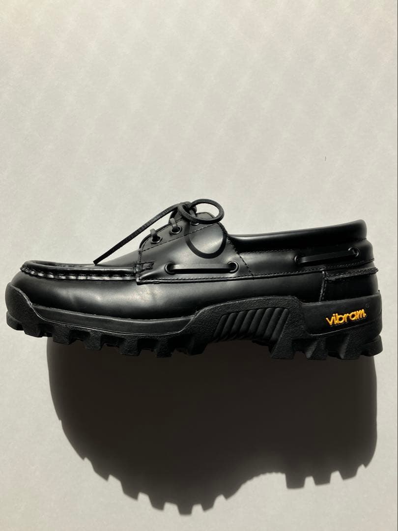 ZARA vibram デッキシューズ