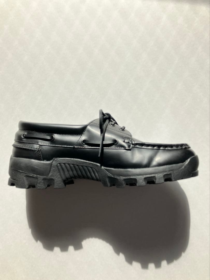ZARA vibram デッキシューズ