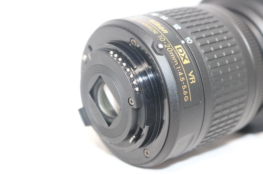 プロ愛用 美品⭐ 超広角レンズ⭐Nikon AF-P 10-20mm VR