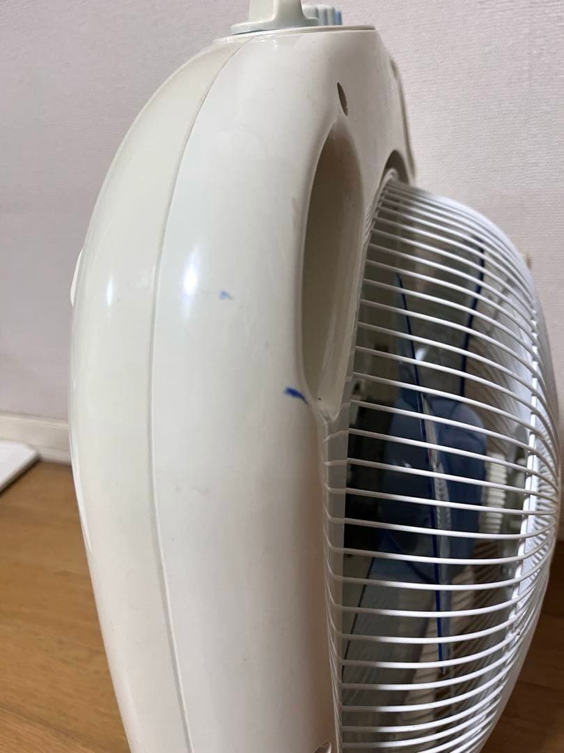 新林の滝 マイナスイオン発生 扇風機 NW-38T タイマー付き