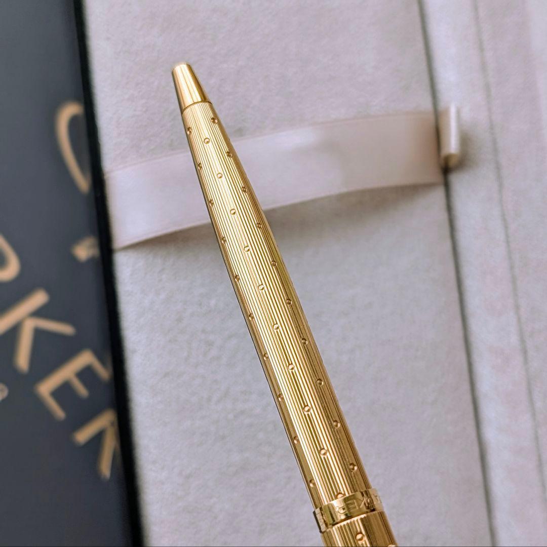 【未使用】PARKER パーカー75 プラスヴァンドー厶 パルレー ボールペン