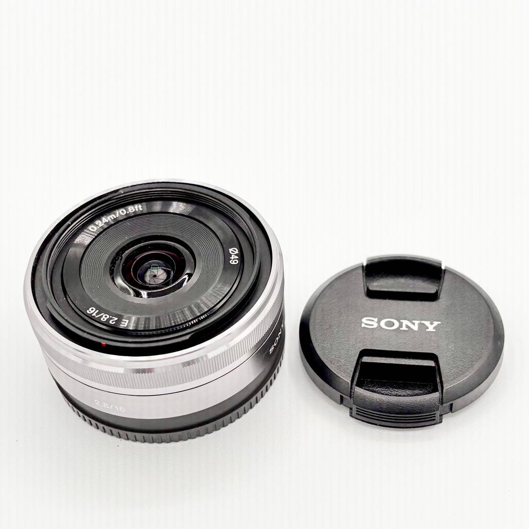SONY 広角単焦点レンズ SEL16F28 16mm F2.8 HMR☺︎