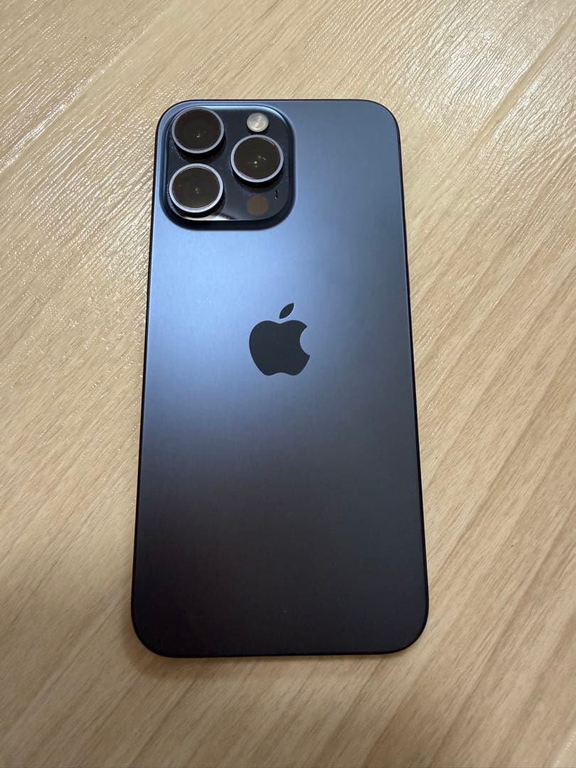 Apple iPhone 15 promax 本体 256GB