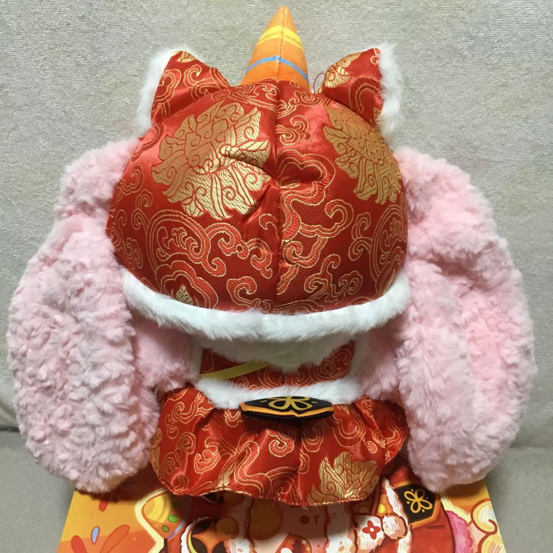 BABYTHREEぬいぐるみHappy New Year400% (限定商品)