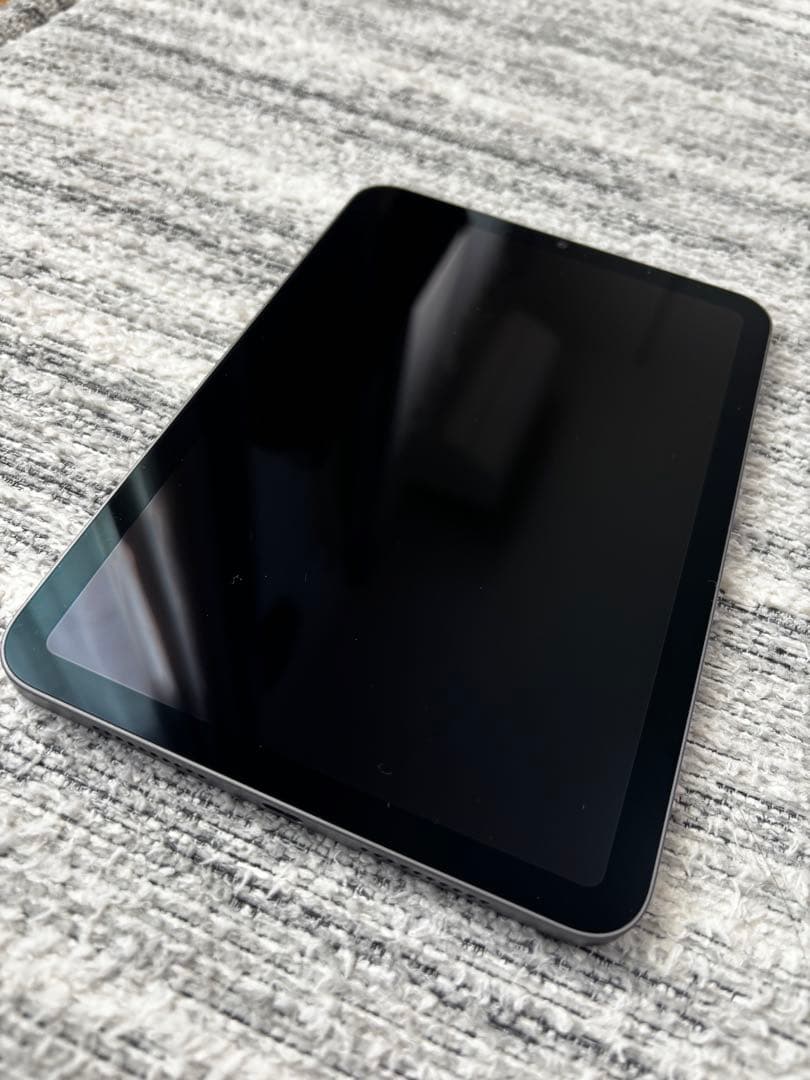 【美品】タブレット　Apple iPad mini 6(第6世代)