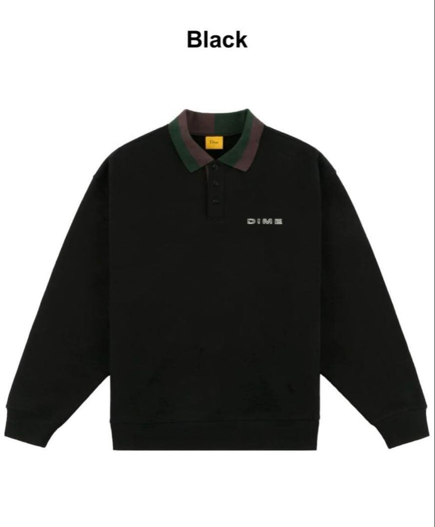 DIME ダイム　ブラック　XL