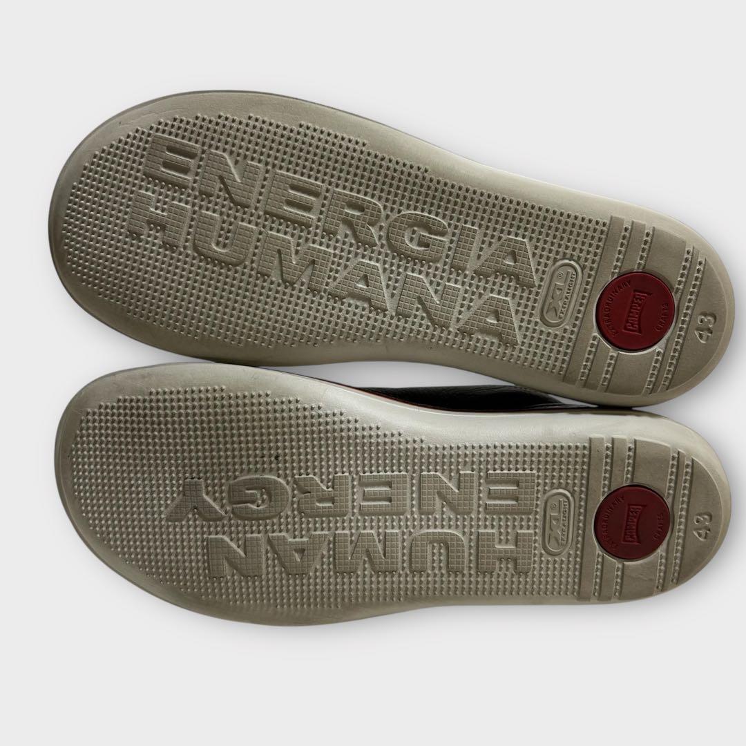 極美品　カンペール　(27.5) ビートル　革靴　レザーシューズ　Camper