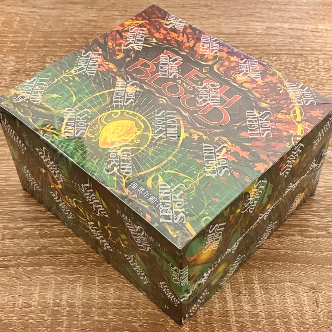 Flesh and Blood ロゼッタ　未開封BOX　シュリンク付　日本語版