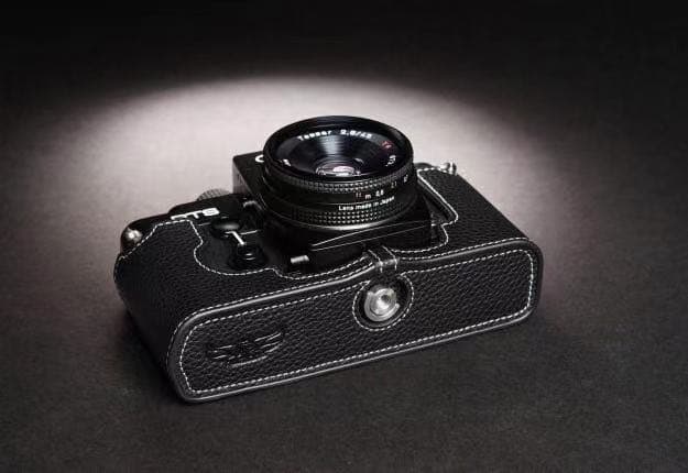 新品 本革カメラケース CONTAX コンタックス RTS/RTS2用