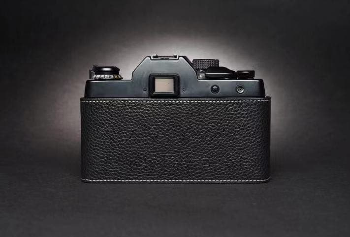 新品 本革カメラケース CONTAX コンタックス RTS/RTS2用