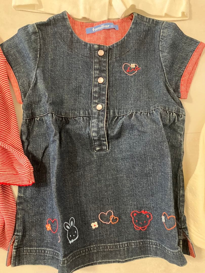 ファミリア Familiar 女の子もの 80 90 100 まとめ売り