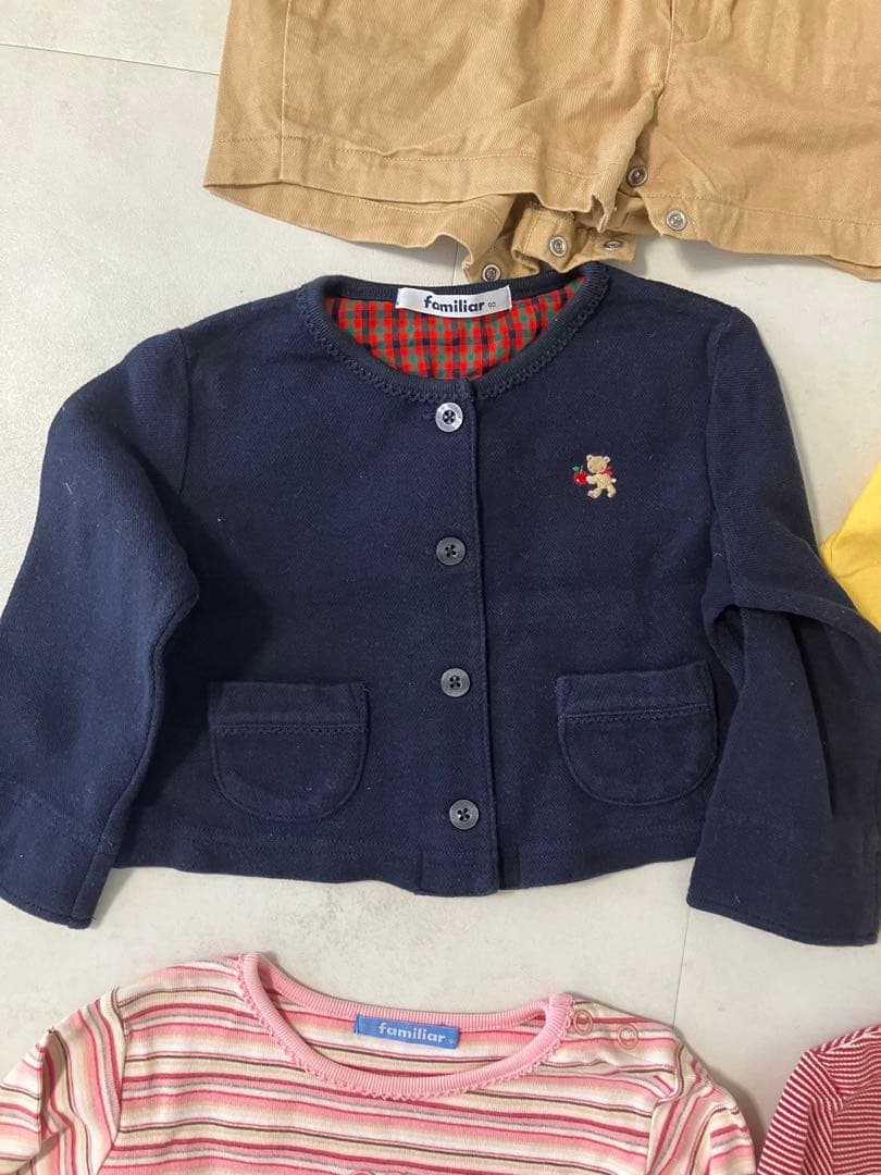 ファミリア Familiar 女の子もの 80 90 100 まとめ売り