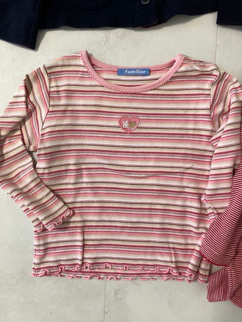 ファミリア Familiar 女の子もの 80 90 100 まとめ売り