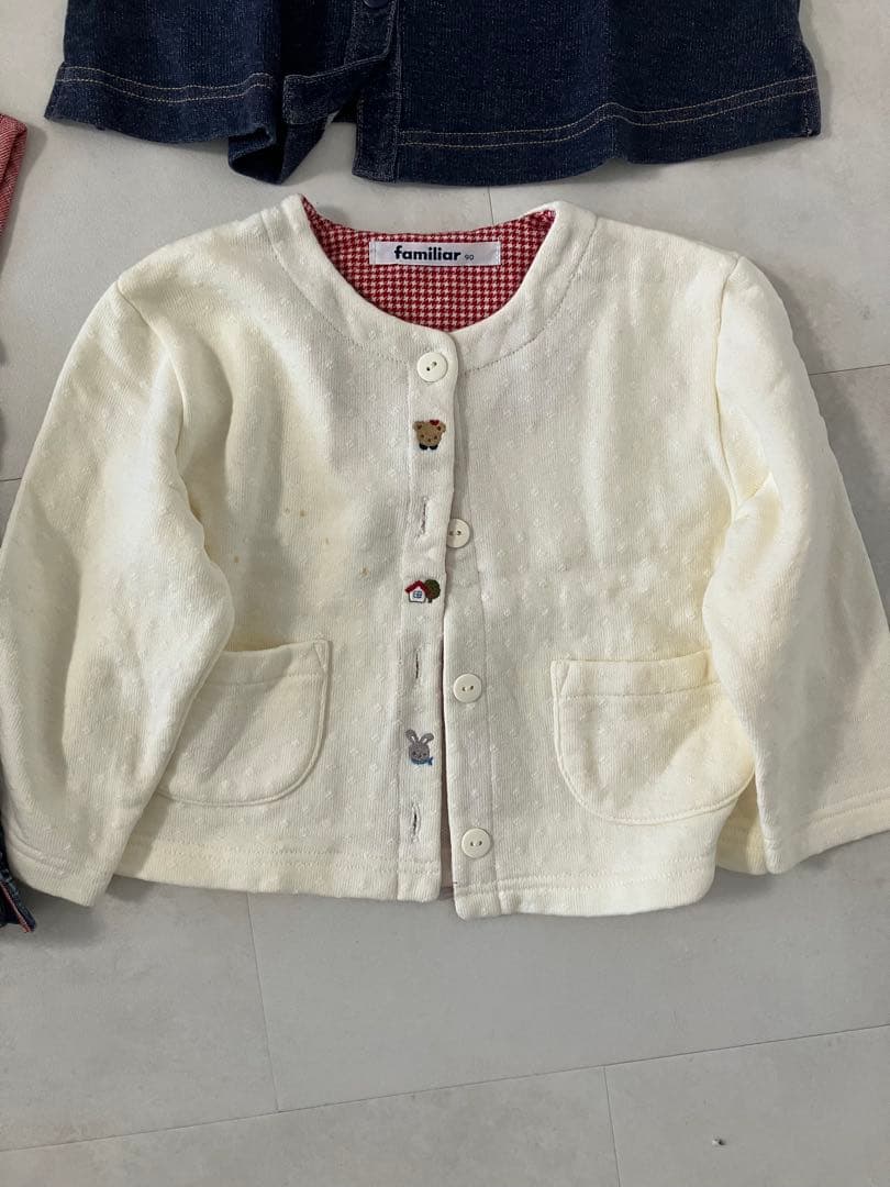 ファミリア Familiar 女の子もの 80 90 100 まとめ売り