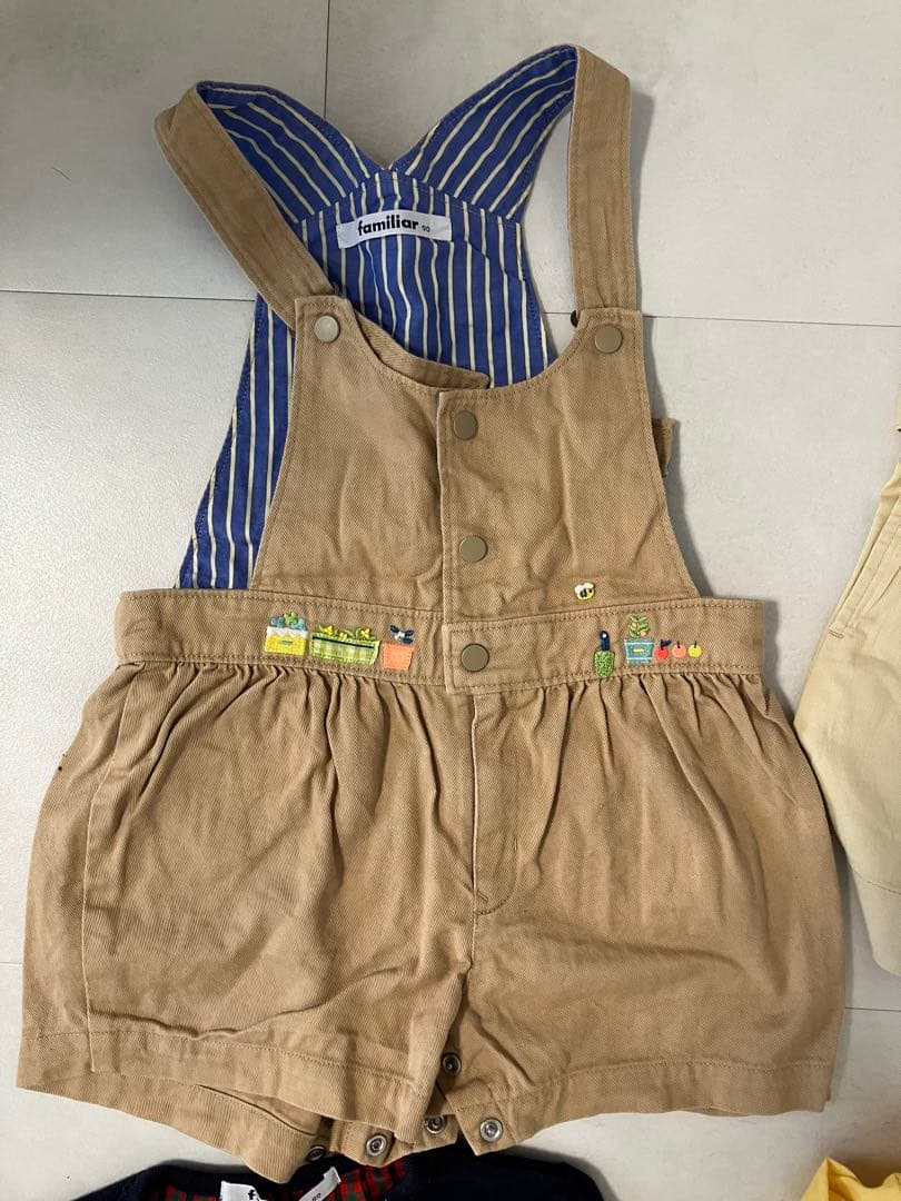 ファミリア Familiar 女の子もの 80 90 100 まとめ売り