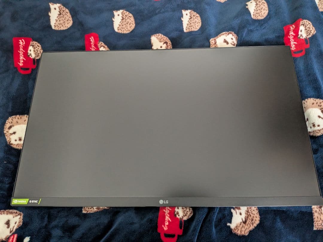 LG 27GN800-B 27インチ WQHD 144Hz IPS スタンドなし