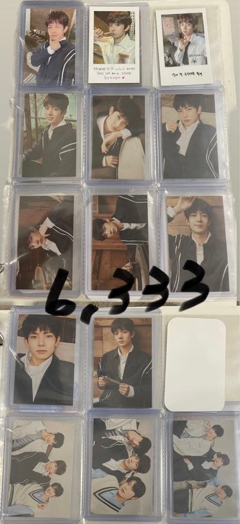 ヒスン コンプ まとめ売り セット トレカ