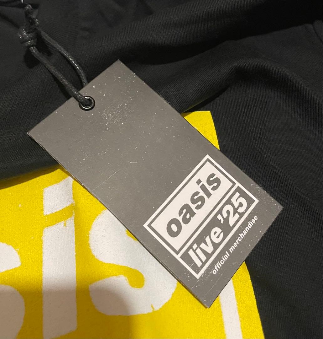 ◆UK限定◆oasis マンチェスター　オフィシャルTシャツ　L 完売品❗️
